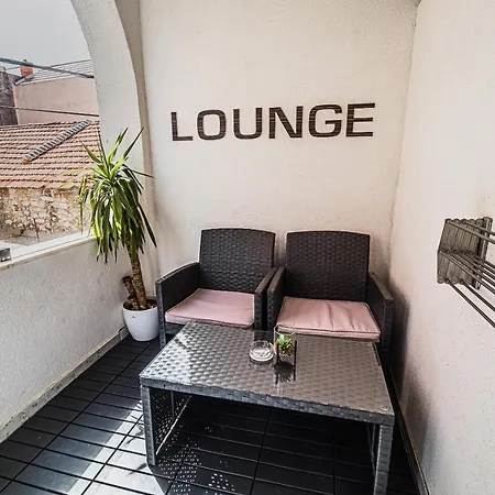 Downtown Park Apartments With Balcony Vodice Exterior photo