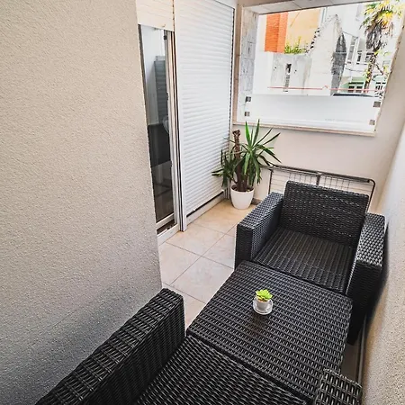 Downtown Park Apartments With Balcony Vodice Exterior photo