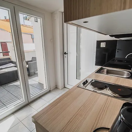 Downtown Park Apartments With Balcony Vodice Exterior photo