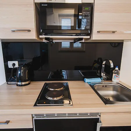 Downtown Park Apartments With Balcony Vodice Room photo