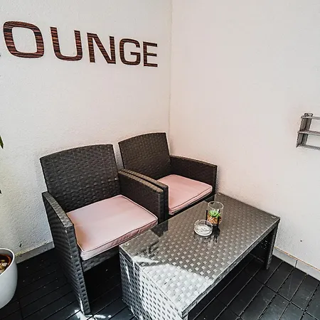 Downtown Park Apartments With Balcony Vodice Room photo