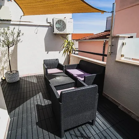 Downtown Park Apartments With Balcony Vodice Room photo