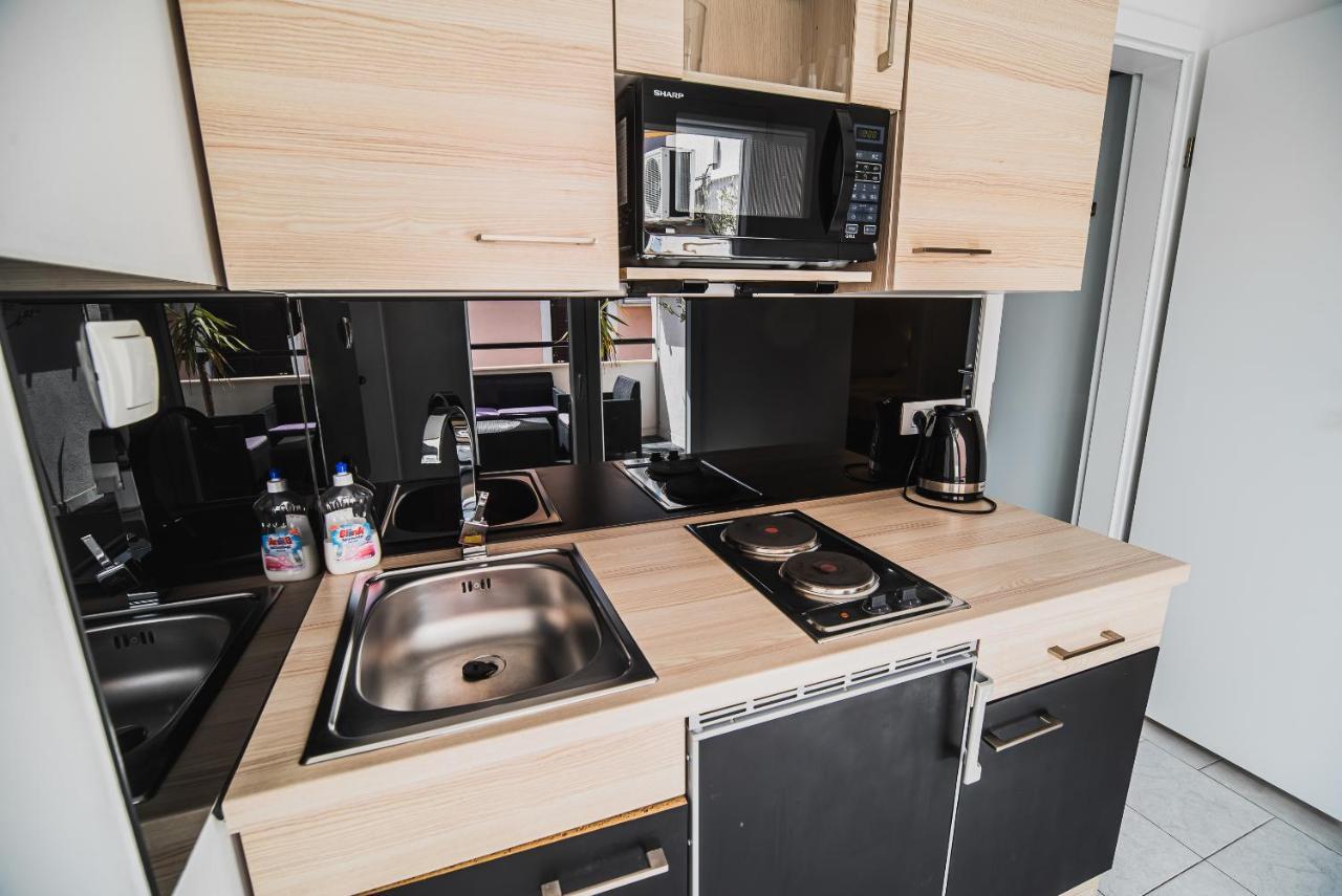 Apartmán Downtown Park With Balcony Vodice