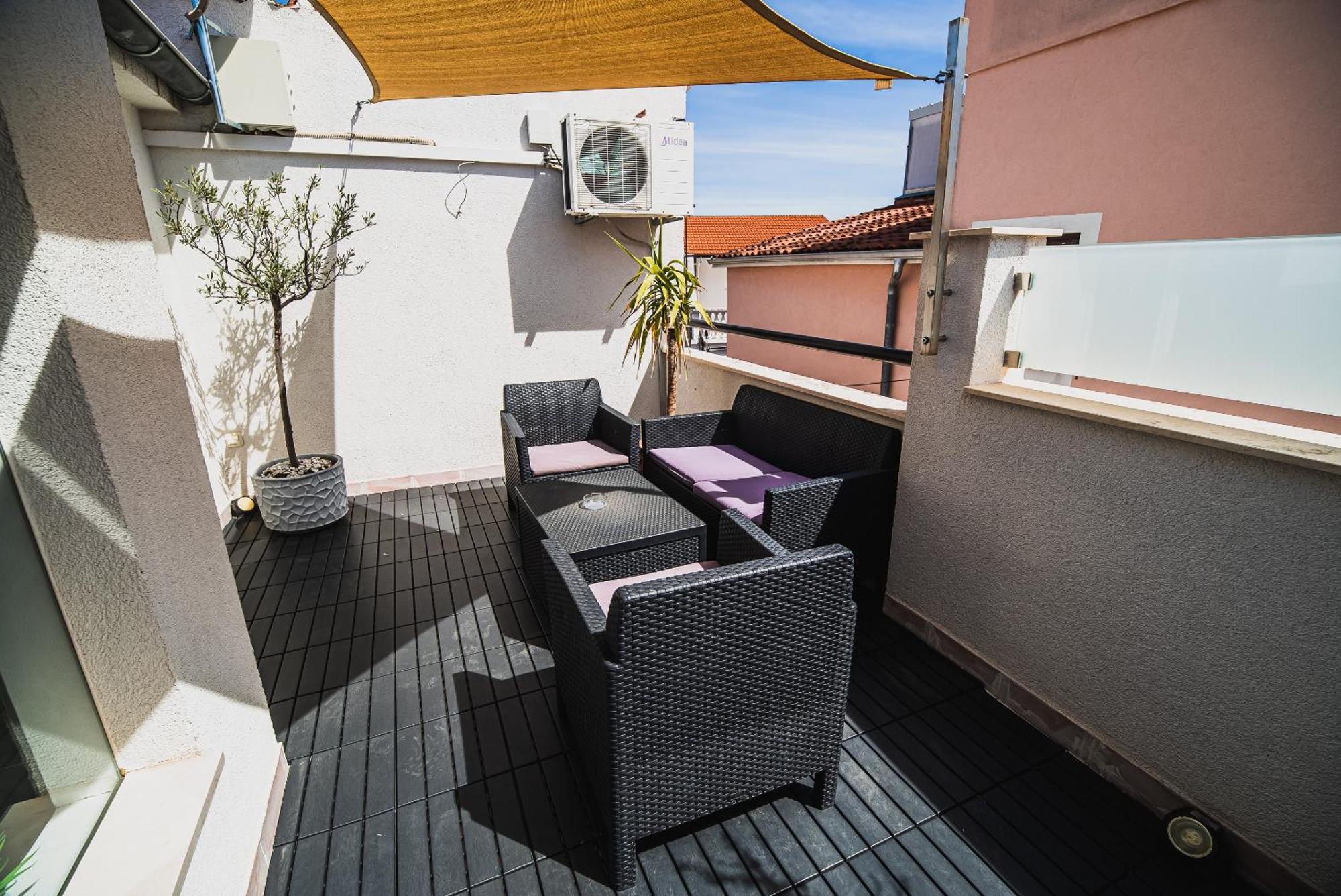 Apartmán Downtown Park With Balcony